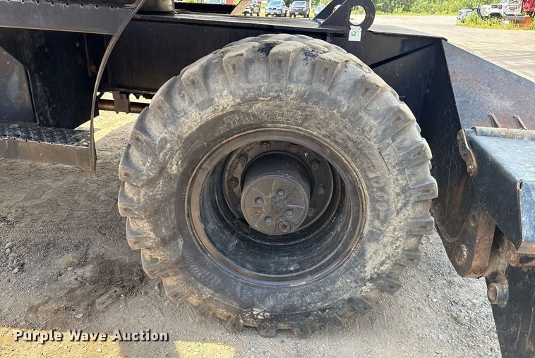 image for item EC4360 2004 Caterpillar M316C wheeled excavator