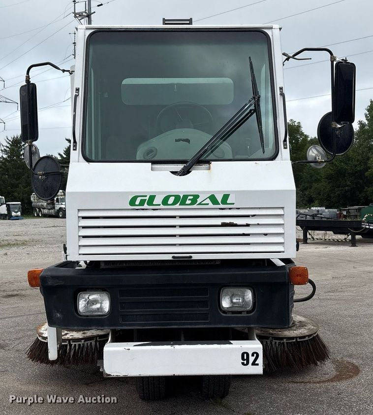 image for item EC4363 2013 Global Environmental Products M3 street sweeper