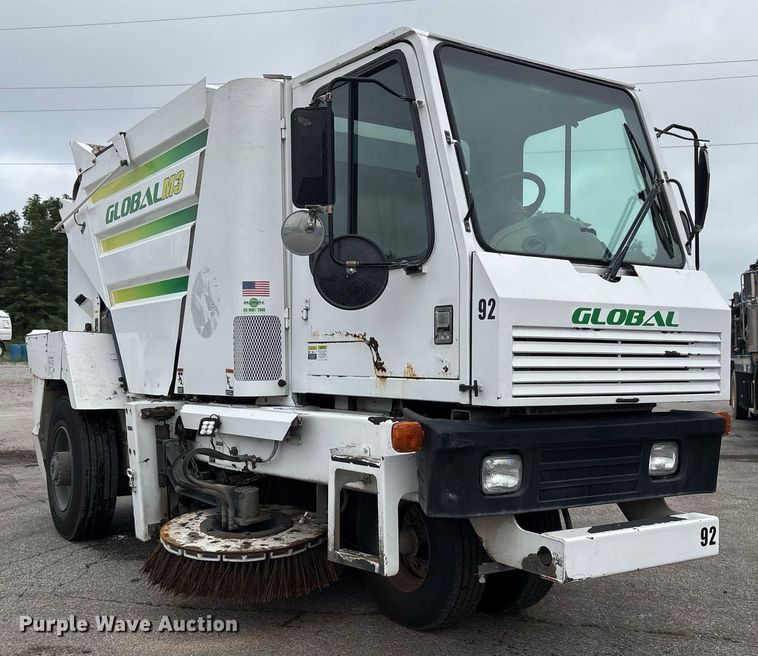 image for item EC4363 2013 Global Environmental Products M3 street sweeper