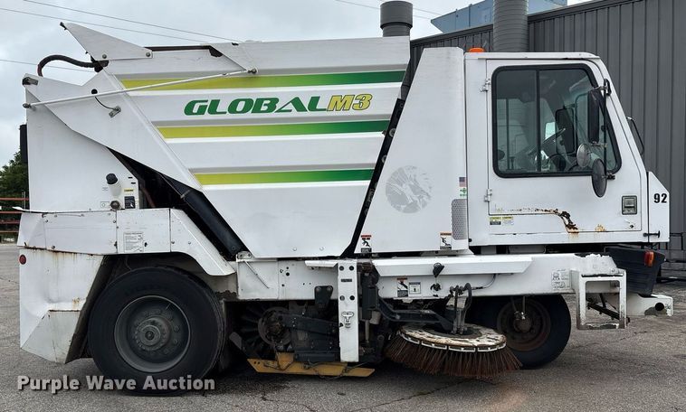 image for item EC4363 2013 Global Environmental Products M3 street sweeper