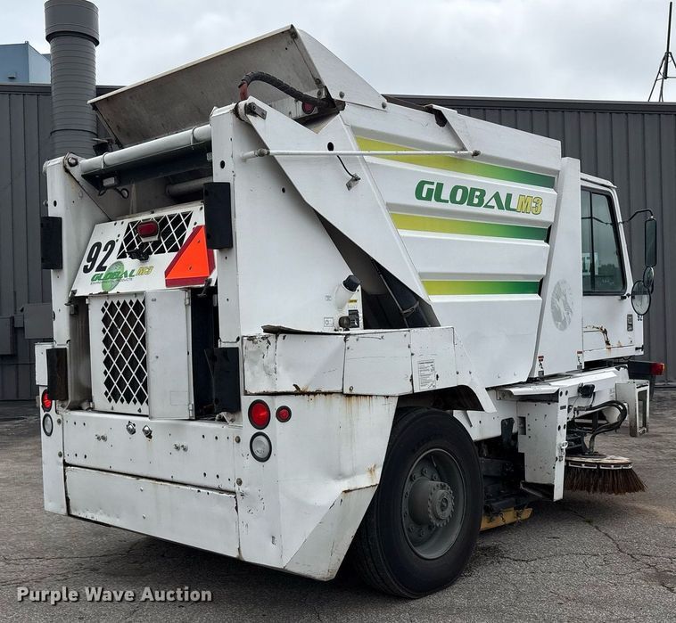 image for item EC4363 2013 Global Environmental Products M3 street sweeper