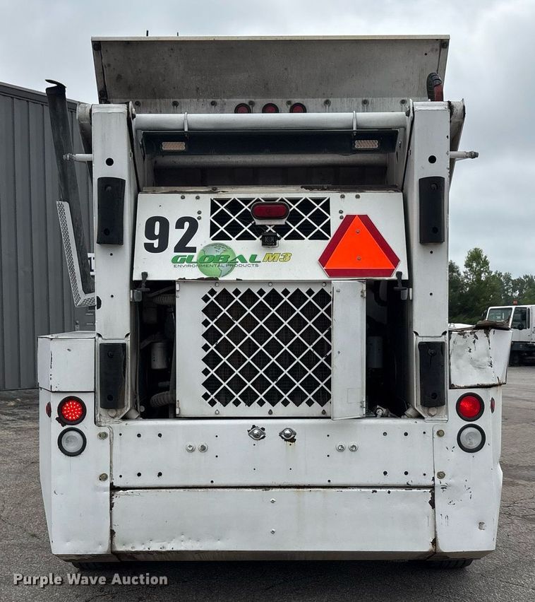 image for item EC4363 2013 Global Environmental Products M3 street sweeper