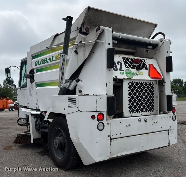 image for item EC4363 2013 Global Environmental Products M3 street sweeper