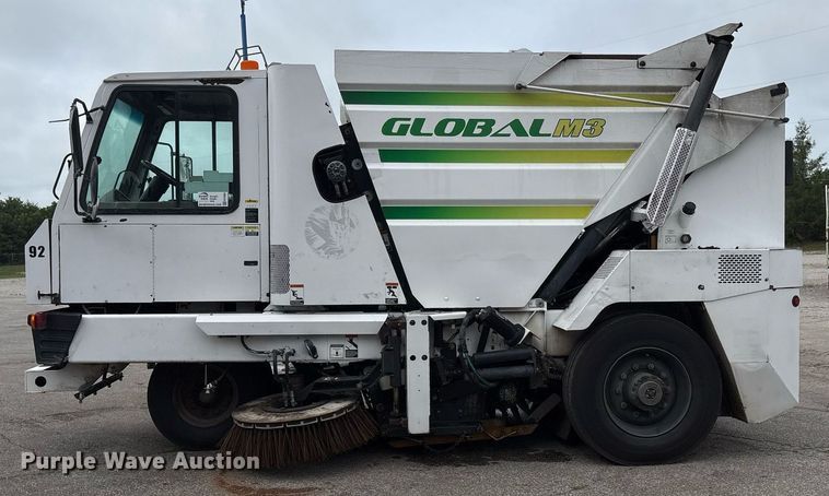 image for item EC4363 2013 Global Environmental Products M3 street sweeper