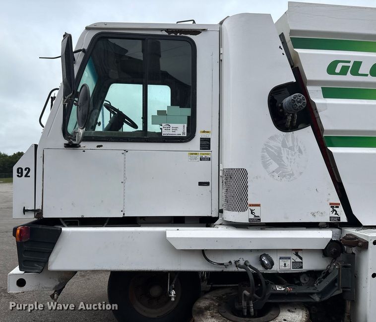 image for item EC4363 2013 Global Environmental Products M3 street sweeper