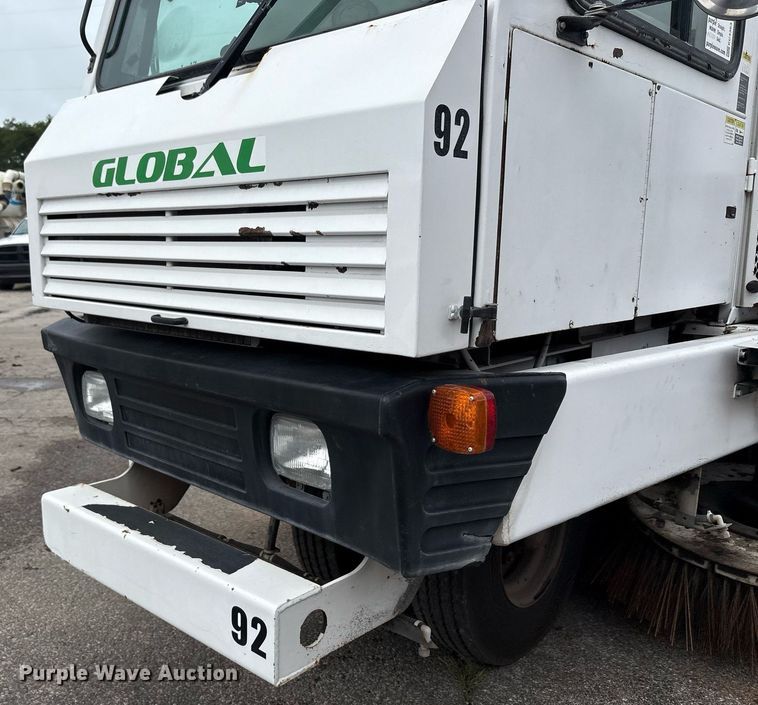 image for item EC4363 2013 Global Environmental Products M3 street sweeper