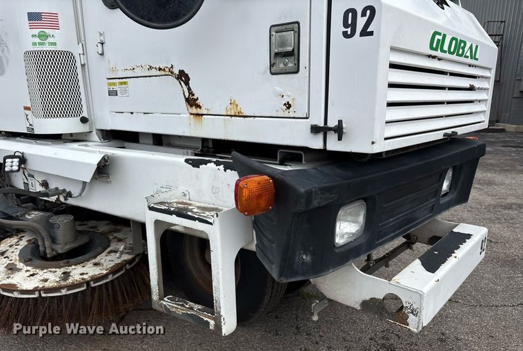 image for item EC4363 2013 Global Environmental Products M3 street sweeper