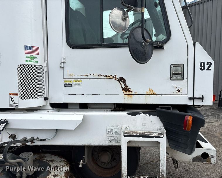 image for item EC4363 2013 Global Environmental Products M3 street sweeper