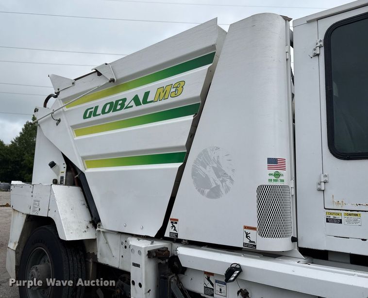 image for item EC4363 2013 Global Environmental Products M3 street sweeper