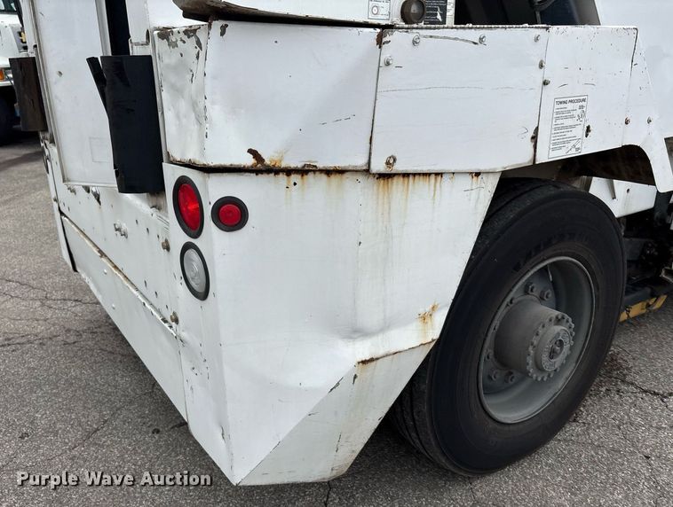 image for item EC4363 2013 Global Environmental Products M3 street sweeper