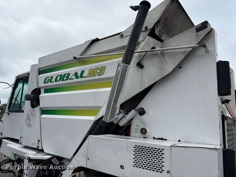 image for item EC4363 2013 Global Environmental Products M3 street sweeper