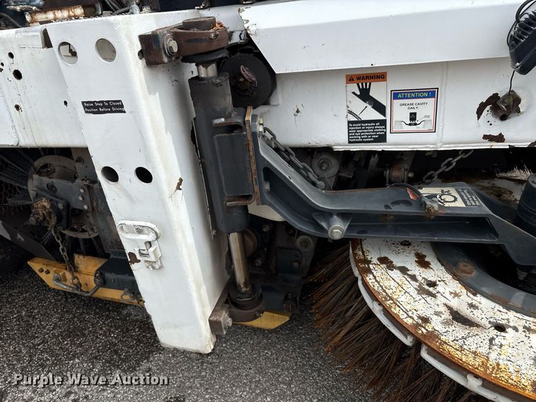 image for item EC4363 2013 Global Environmental Products M3 street sweeper