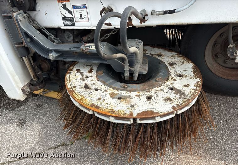 image for item EC4363 2013 Global Environmental Products M3 street sweeper