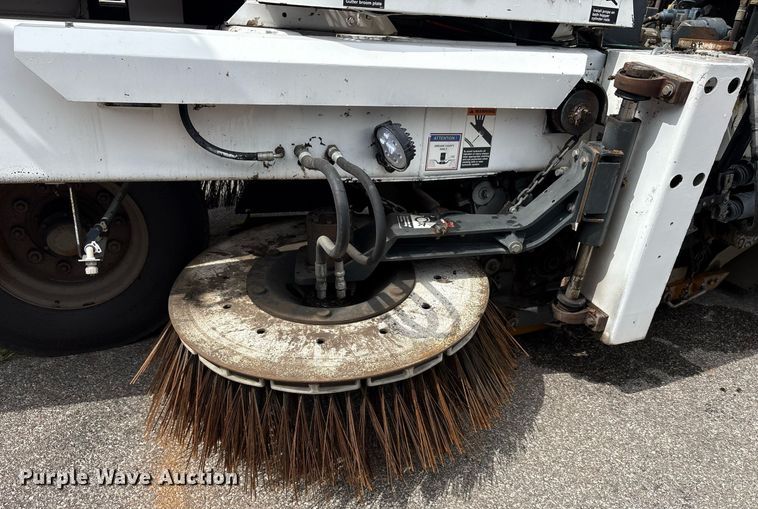 image for item EC4363 2013 Global Environmental Products M3 street sweeper