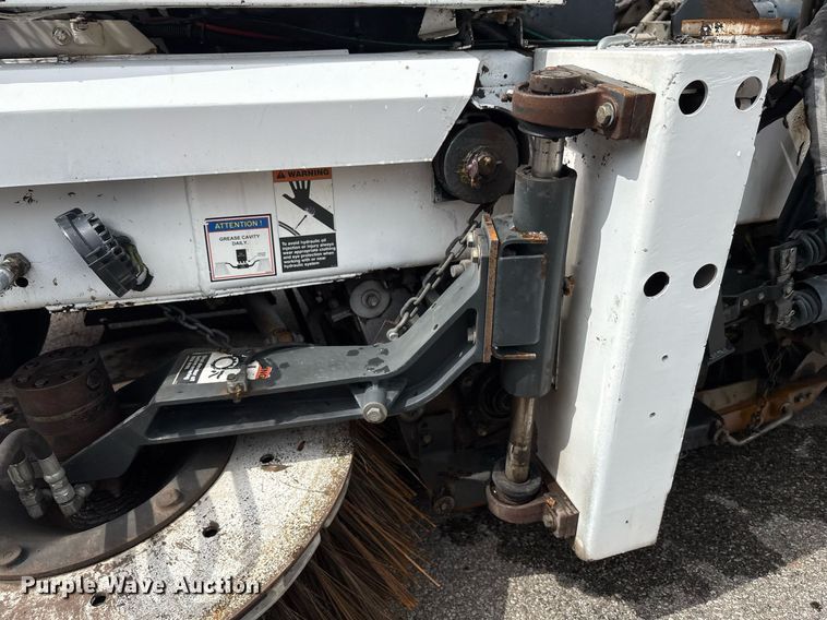 image for item EC4363 2013 Global Environmental Products M3 street sweeper