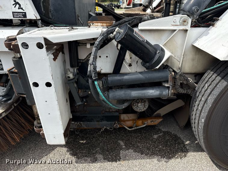 image for item EC4363 2013 Global Environmental Products M3 street sweeper