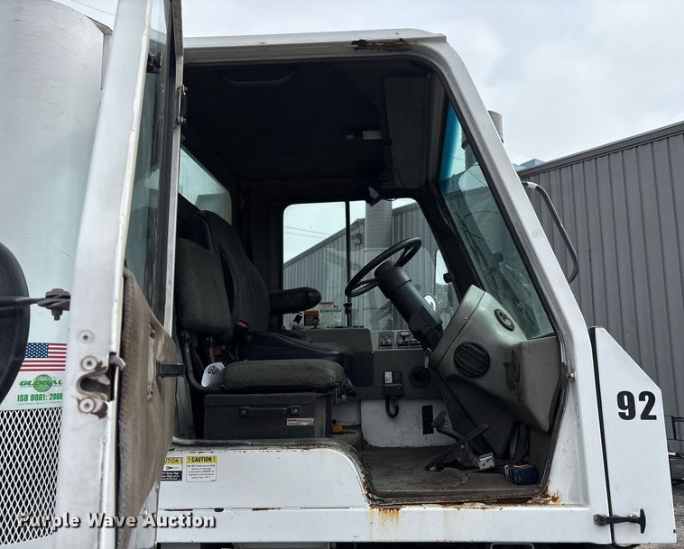 image for item EC4363 2013 Global Environmental Products M3 street sweeper