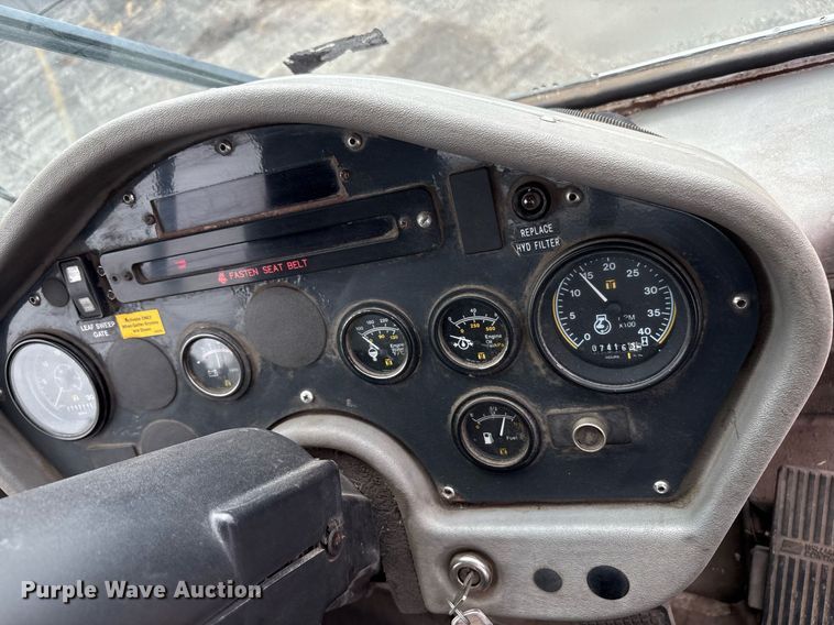 image for item EC4363 2013 Global Environmental Products M3 street sweeper