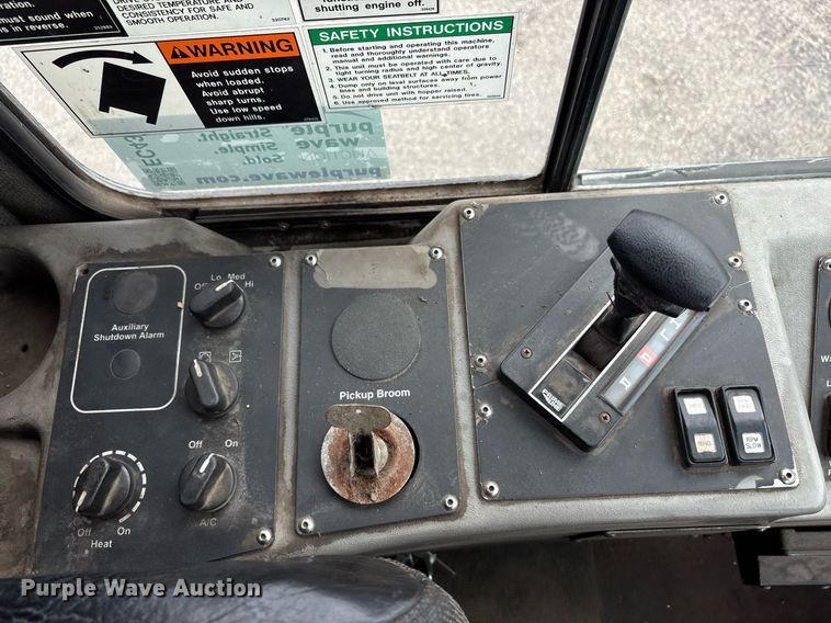 image for item EC4363 2013 Global Environmental Products M3 street sweeper