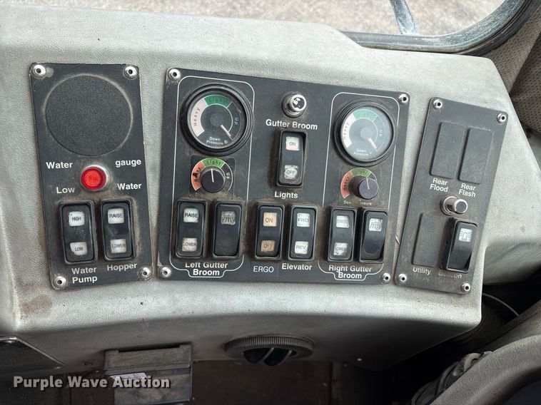 image for item EC4363 2013 Global Environmental Products M3 street sweeper