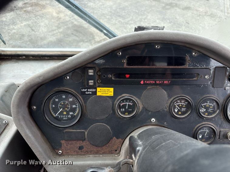 image for item EC4363 2013 Global Environmental Products M3 street sweeper