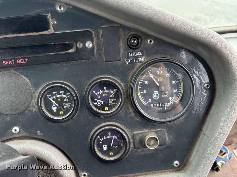 image for item EC4363 2013 Global Environmental Products M3 street sweeper