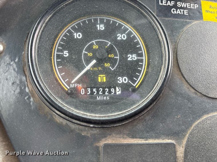 image for item EC4363 2013 Global Environmental Products M3 street sweeper