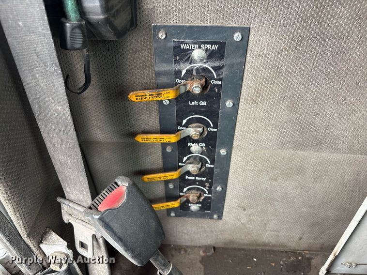 image for item EC4363 2013 Global Environmental Products M3 street sweeper