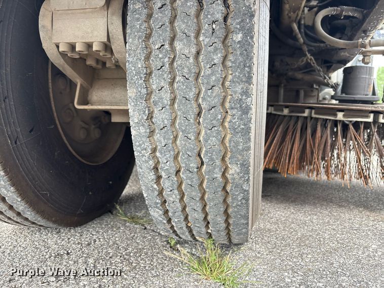 image for item EC4363 2013 Global Environmental Products M3 street sweeper