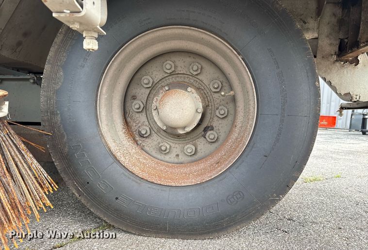 image for item EC4363 2013 Global Environmental Products M3 street sweeper