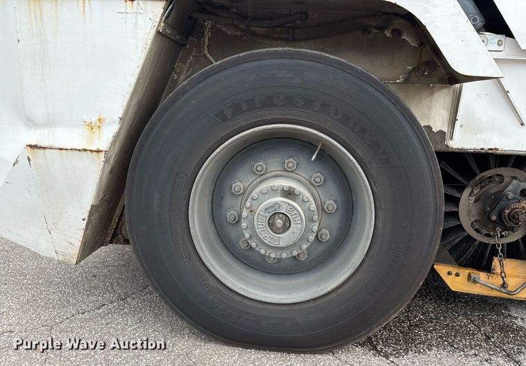 image for item EC4363 2013 Global Environmental Products M3 street sweeper