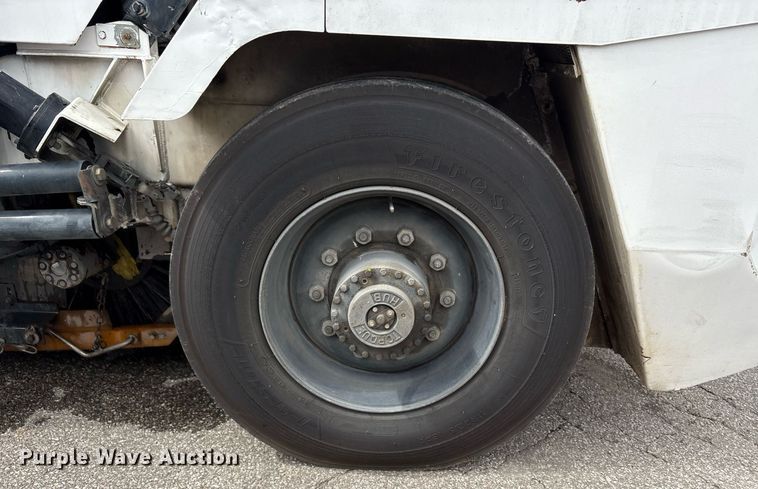 image for item EC4363 2013 Global Environmental Products M3 street sweeper