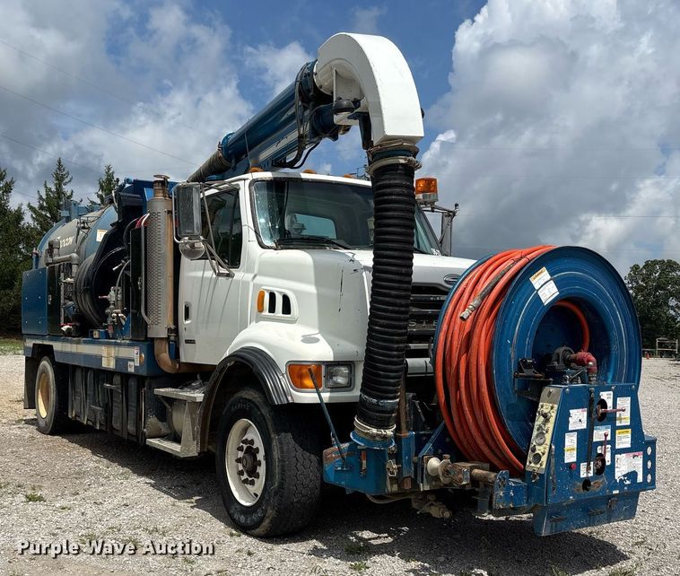 image for item EC4365 2007 Sterling L7500 sewer jetter truck