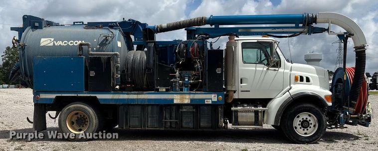 image for item EC4365 2007 Sterling L7500 sewer jetter truck