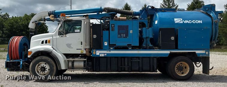 image for item EC4365 2007 Sterling L7500 sewer jetter truck