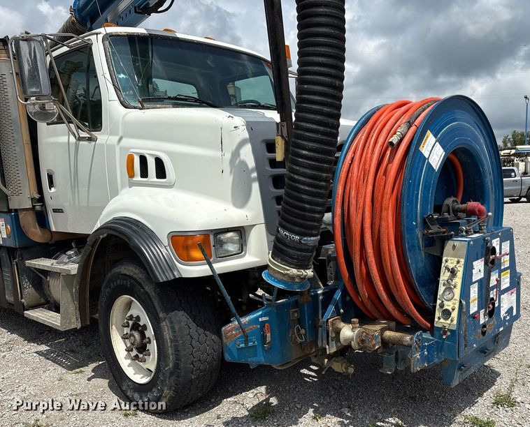 image for item EC4365 2007 Sterling L7500 sewer jetter truck