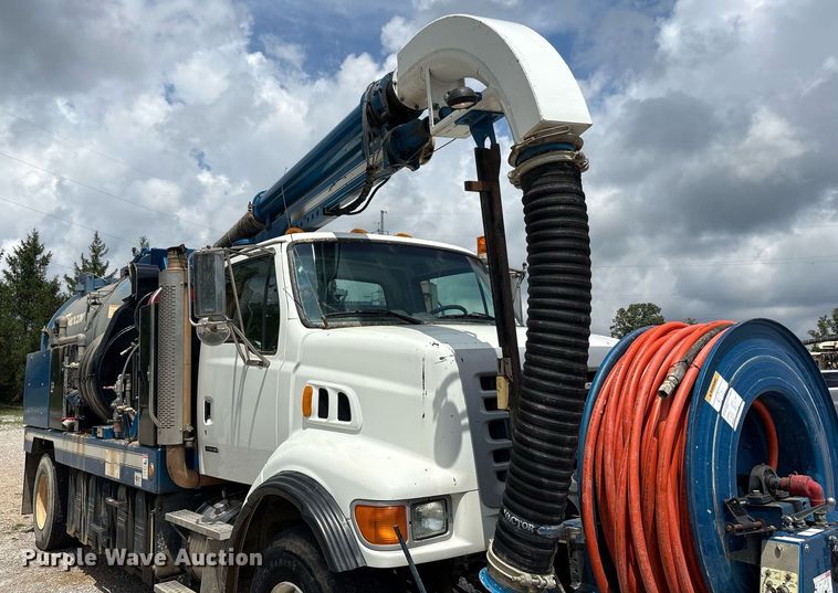 image for item EC4365 2007 Sterling L7500 sewer jetter truck