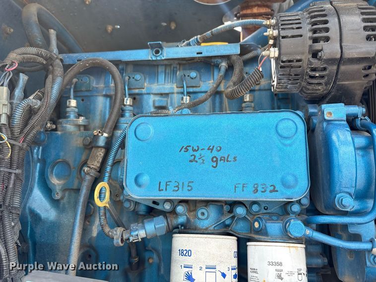 image for item EC4365 2007 Sterling L7500 sewer jetter truck