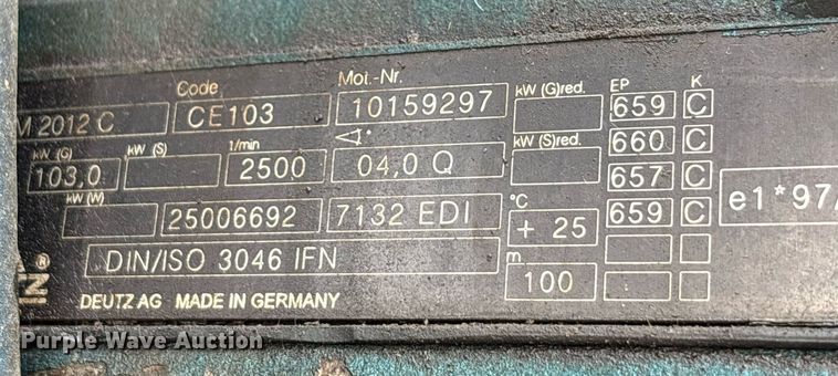 image for item EC4365 2007 Sterling L7500 sewer jetter truck