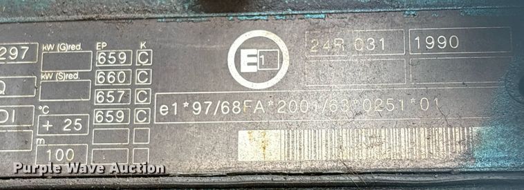 image for item EC4365 2007 Sterling L7500 sewer jetter truck