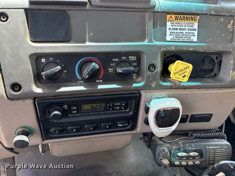 image for item EC4365 2007 Sterling L7500 sewer jetter truck