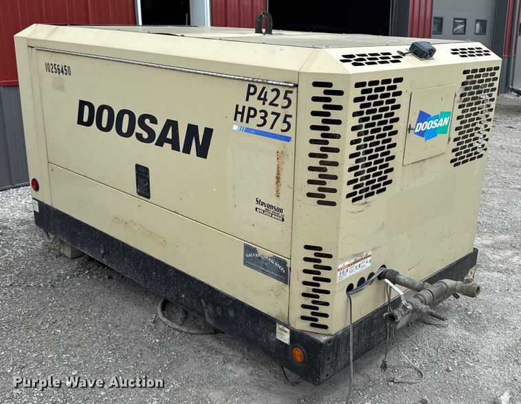 image for item ED1477 Doosan P425 HP375 Air compressor