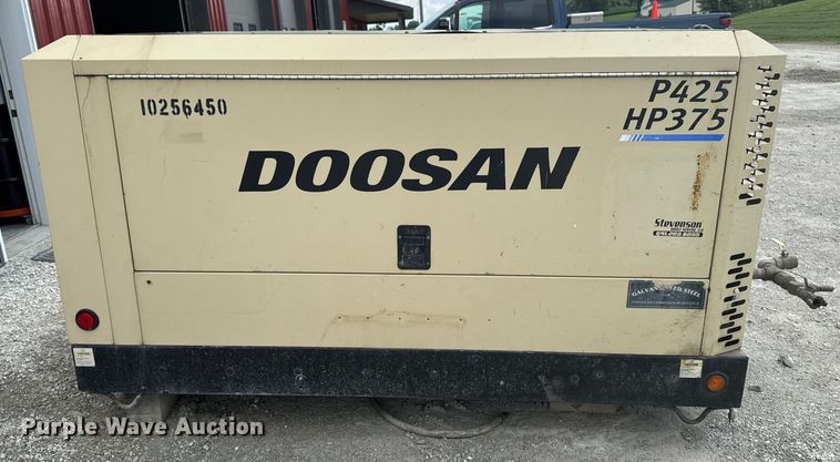 image for item ED1477 Doosan P425 HP375 Air compressor