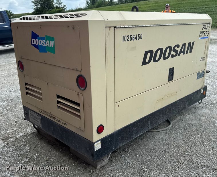 image for item ED1477 Doosan P425 HP375 Air compressor