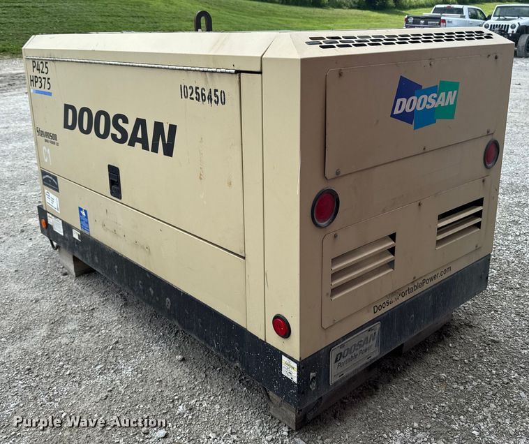 image for item ED1477 Doosan P425 HP375 Air compressor