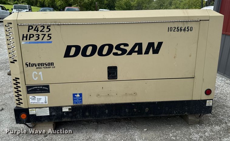 image for item ED1477 Doosan P425 HP375 Air compressor
