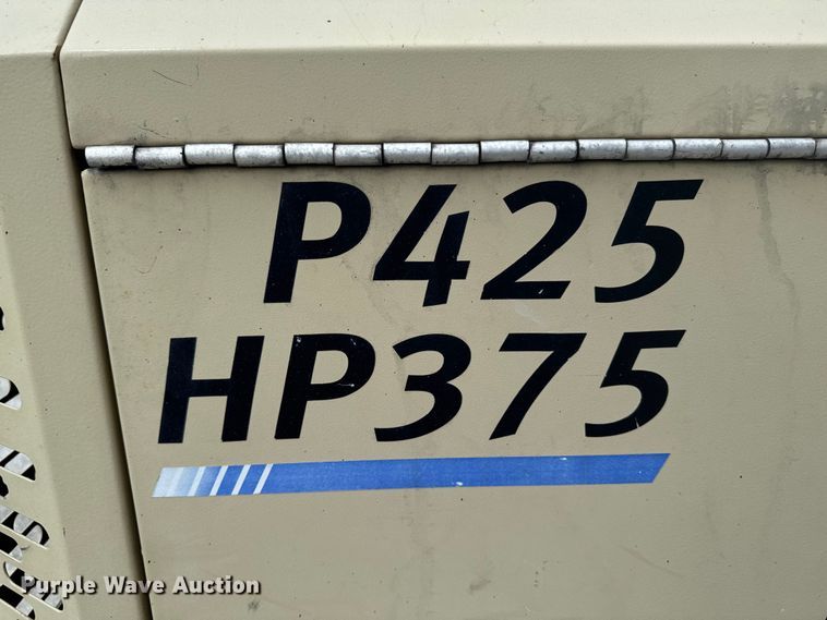 image for item ED1477 Doosan P425 HP375 Air compressor