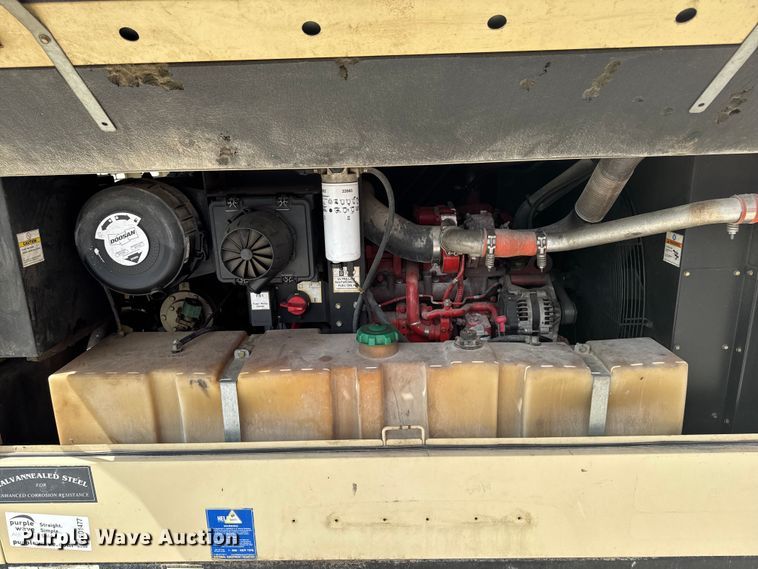 image for item ED1477 Doosan P425 HP375 Air compressor