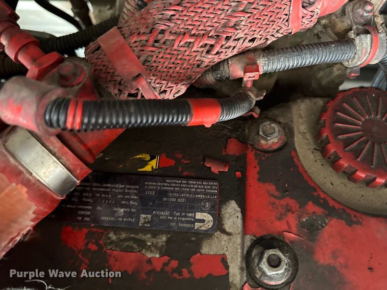 image for item ED1477 Doosan P425 HP375 Air compressor