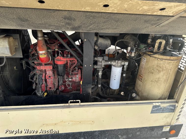 image for item ED1477 Doosan P425 HP375 Air compressor